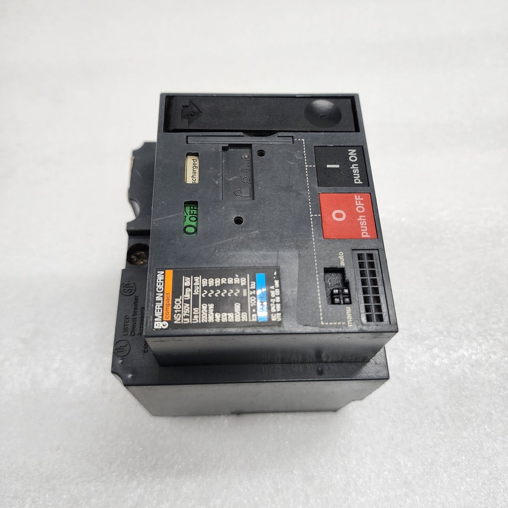 MERLIN GERIN COMPACT NS 160L MOTOR OPERATOR 160A