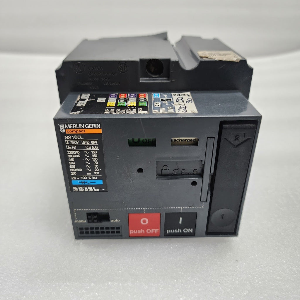 MERLIN GERIN COMPACT NS 160L MOTOR OPERATOR 160A