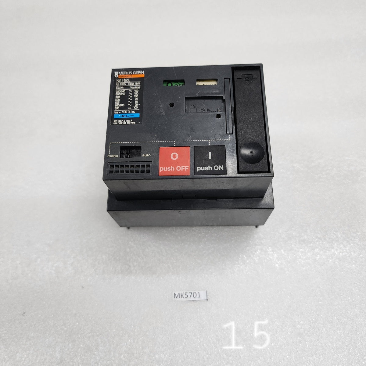 MERLIN GERIN COMPACT NS 160L MOTOR OPERATOR 160A