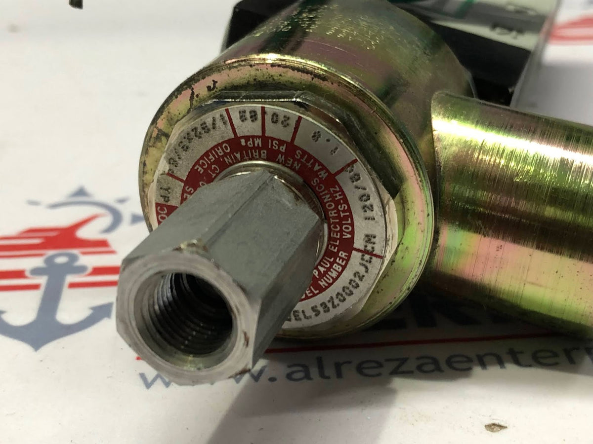 NUMATICS L12XA452O000030 PURGE CONTROL VALVE
