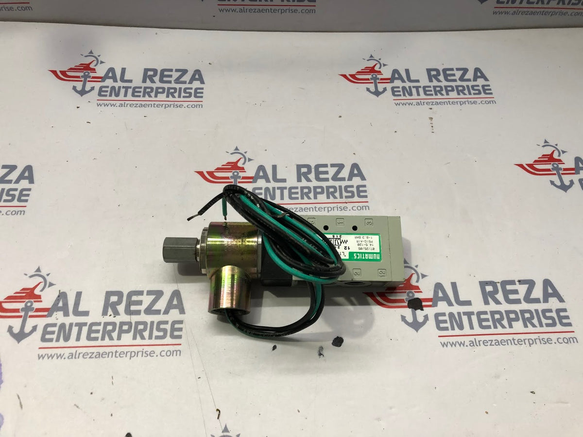 NUMATICS L12XA452O000030 PURGE CONTROL VALVE