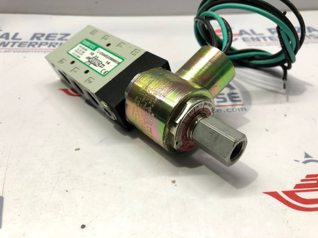 NUMATICS L12XA452O000030 PURGE CONTROL VALVE