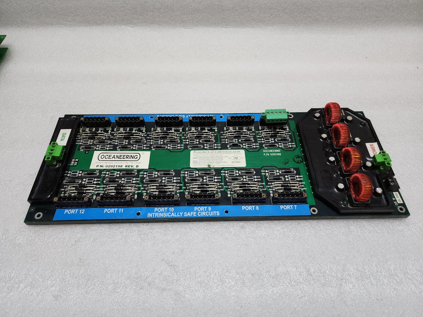 OCEANEERING 0292198 REV D