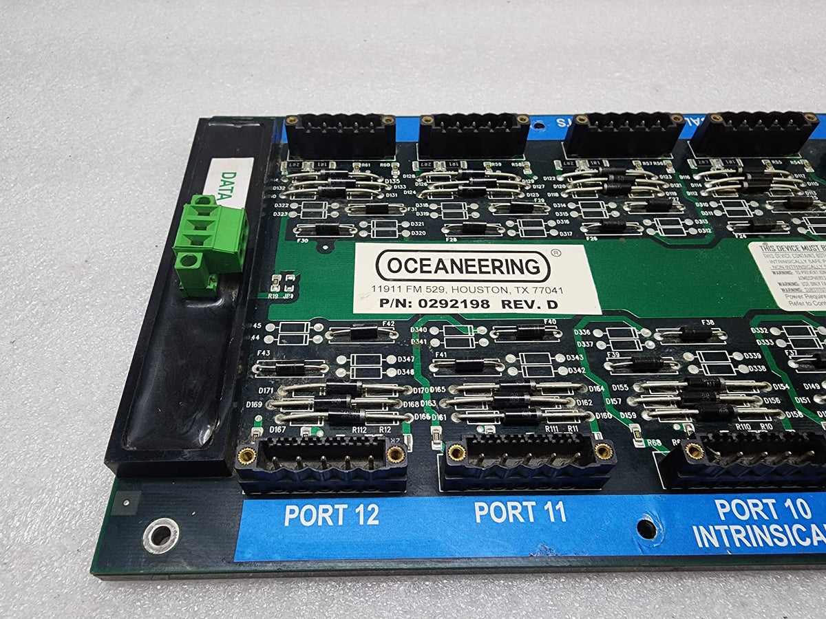 OCEANEERING 0292198 REV D