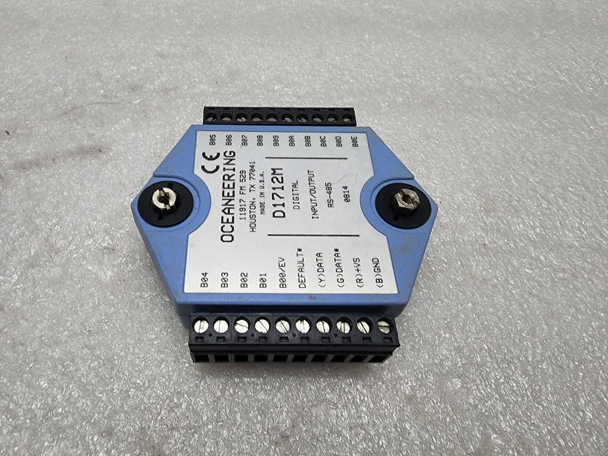 OCEANEERING D1712M DIGITAL INPUT/OUTPUT RS-485