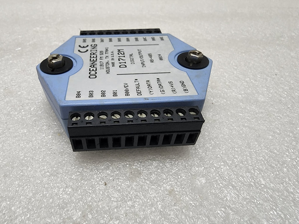 OCEANEERING D1712M DIGITAL INPUT/OUTPUT RS-485