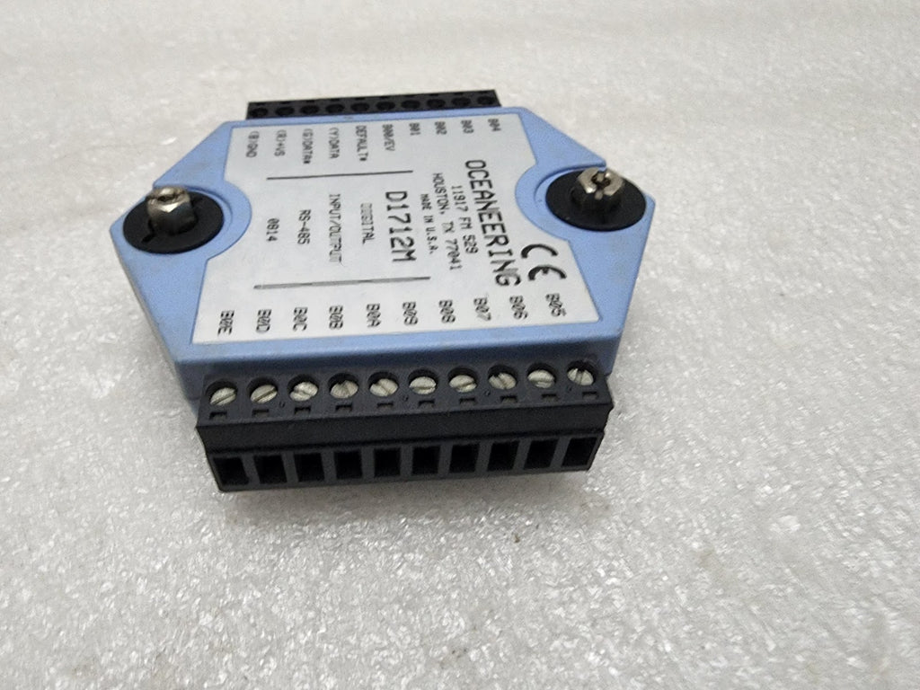 OCEANEERING D1712M DIGITAL INPUT/OUTPUT RS-485