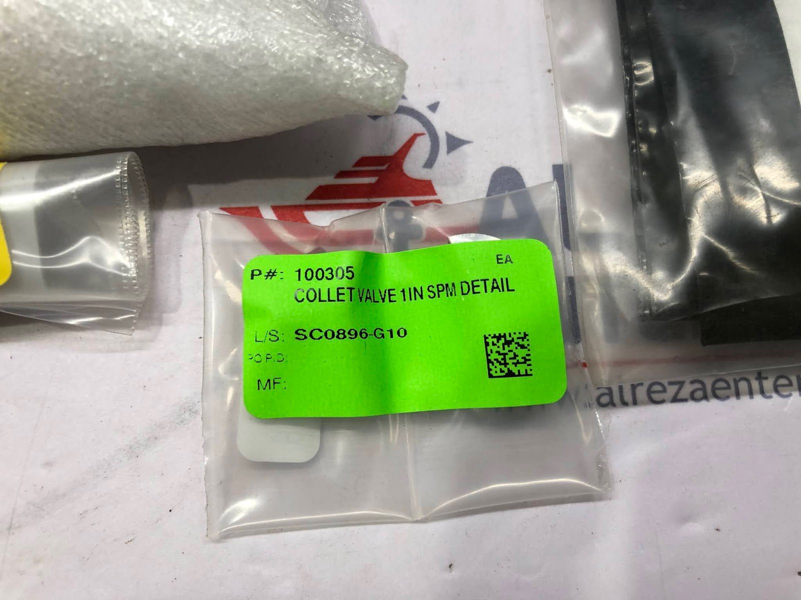 OCEANERING 100818-RK REPAIR-KIT VALVE,SPM,1 IN, 5KSI,NC KIT