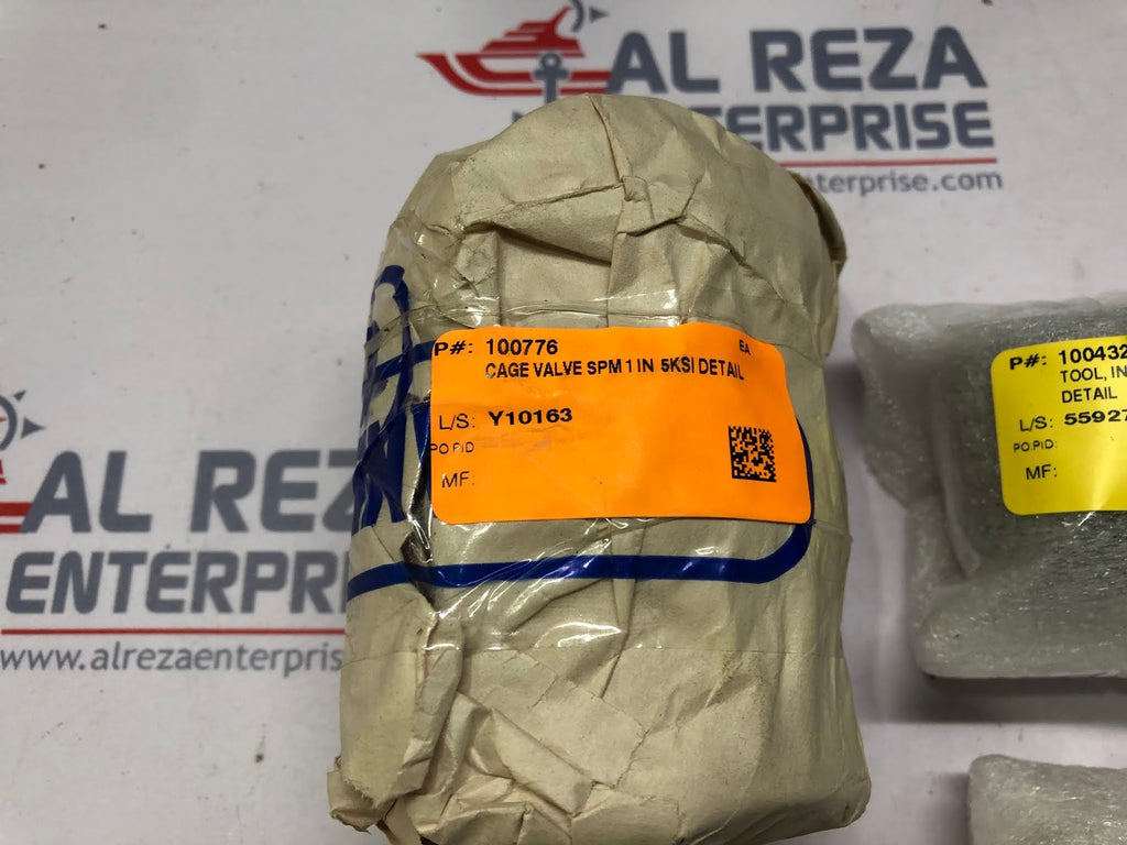OCEANERING 100818-RK REPAIR-KIT VALVE,SPM,1 IN, 5KSI,NC KIT