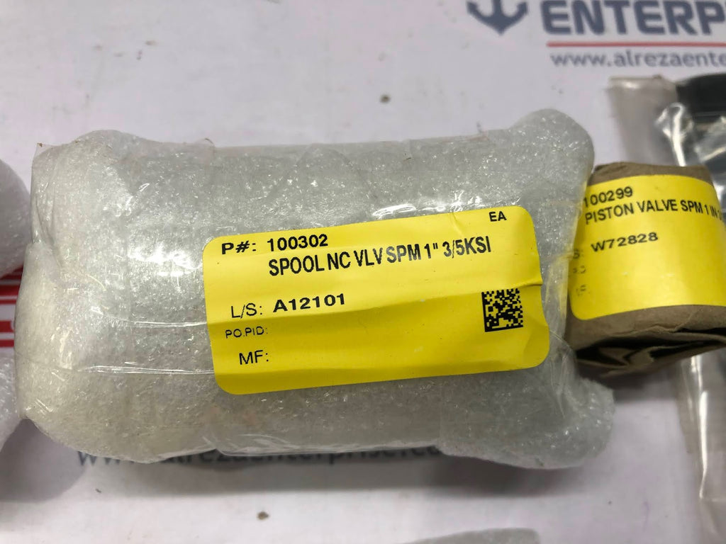 OCEANERING 100818-RK REPAIR-KIT VALVE,SPM,1 IN, 5KSI,NC KIT