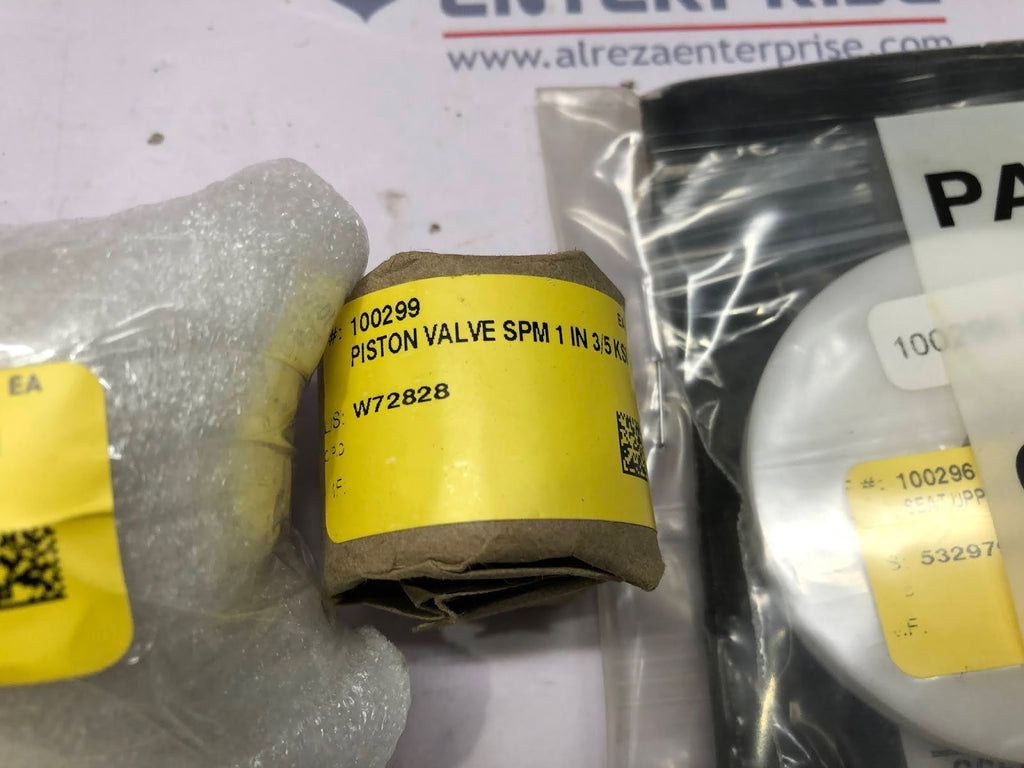 OCEANERING 100818-RK REPAIR-KIT VALVE,SPM,1 IN, 5KSI,NC KIT
