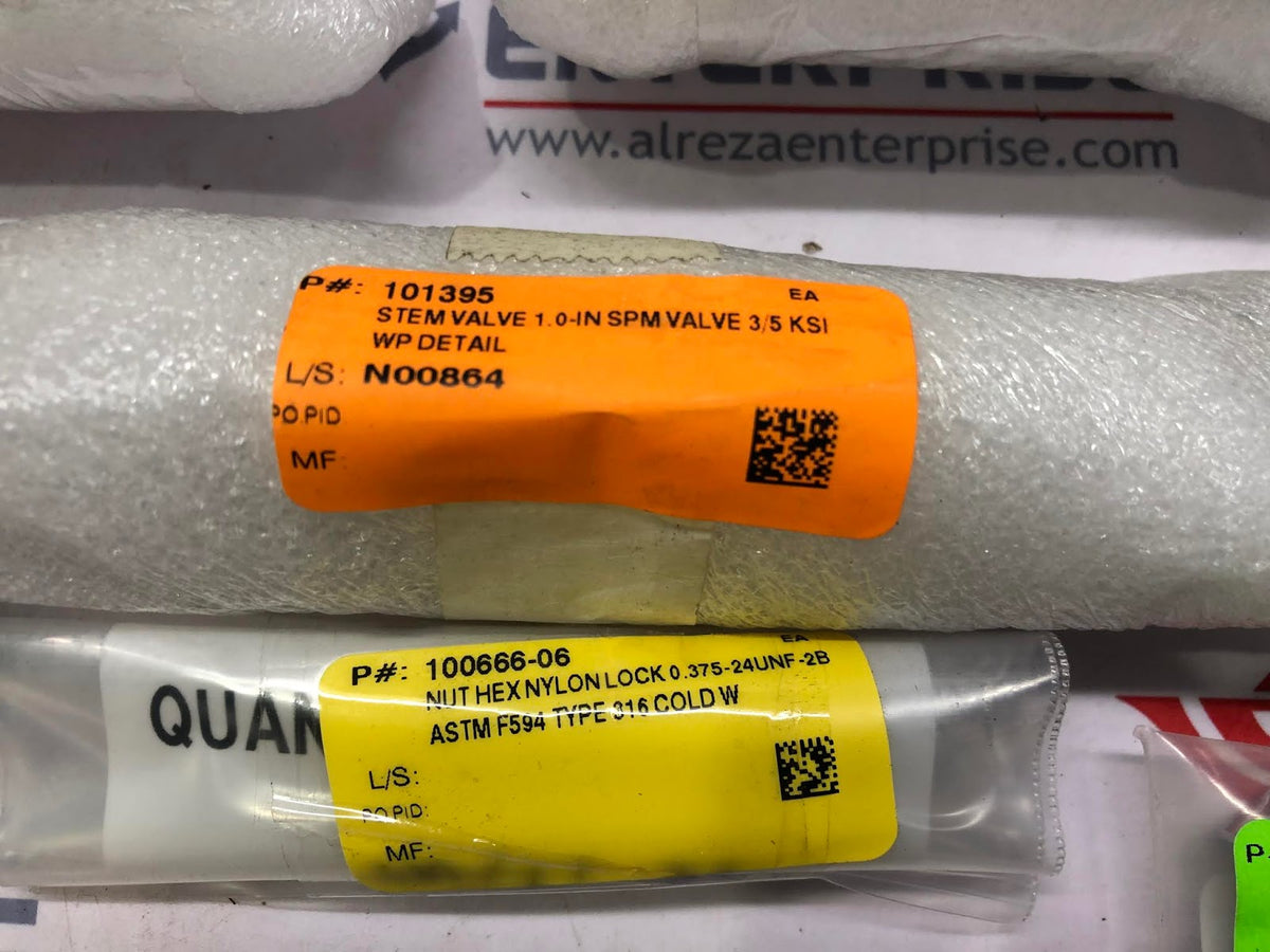 OCEANERING 100818-RK REPAIR-KIT VALVE,SPM,1 IN, 5KSI,NC KIT