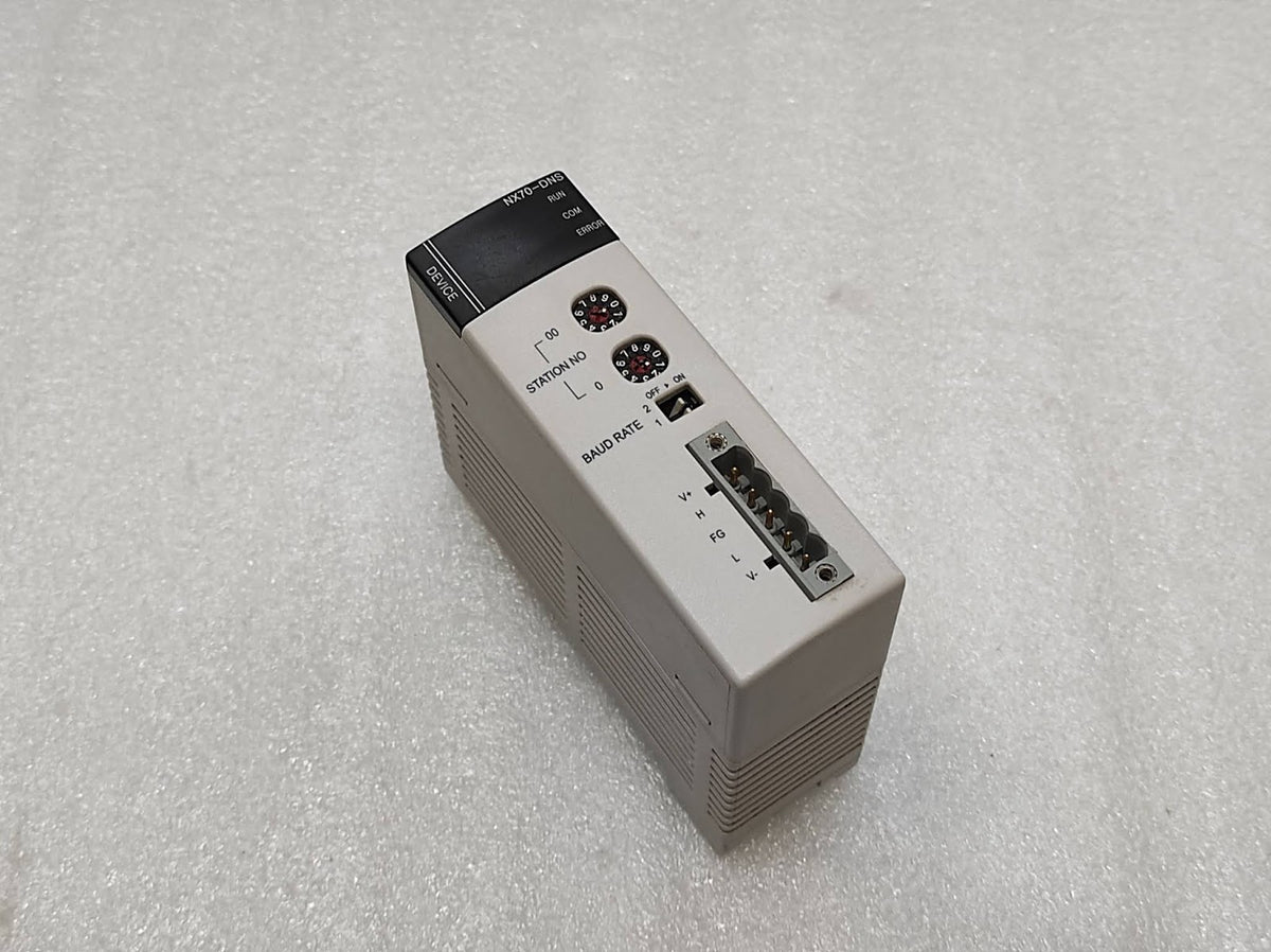 OE MAX NX70-DNS PROGRAMMABLE CONTROLLER