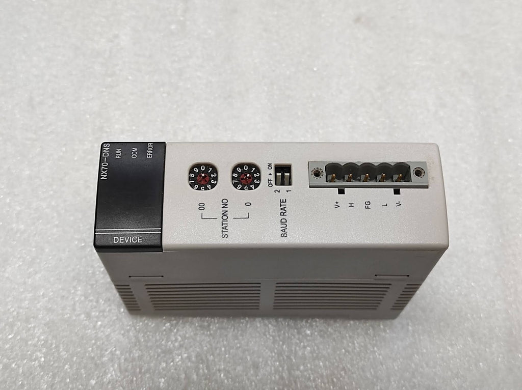 OE MAX NX70-DNS PROGRAMMABLE CONTROLLER