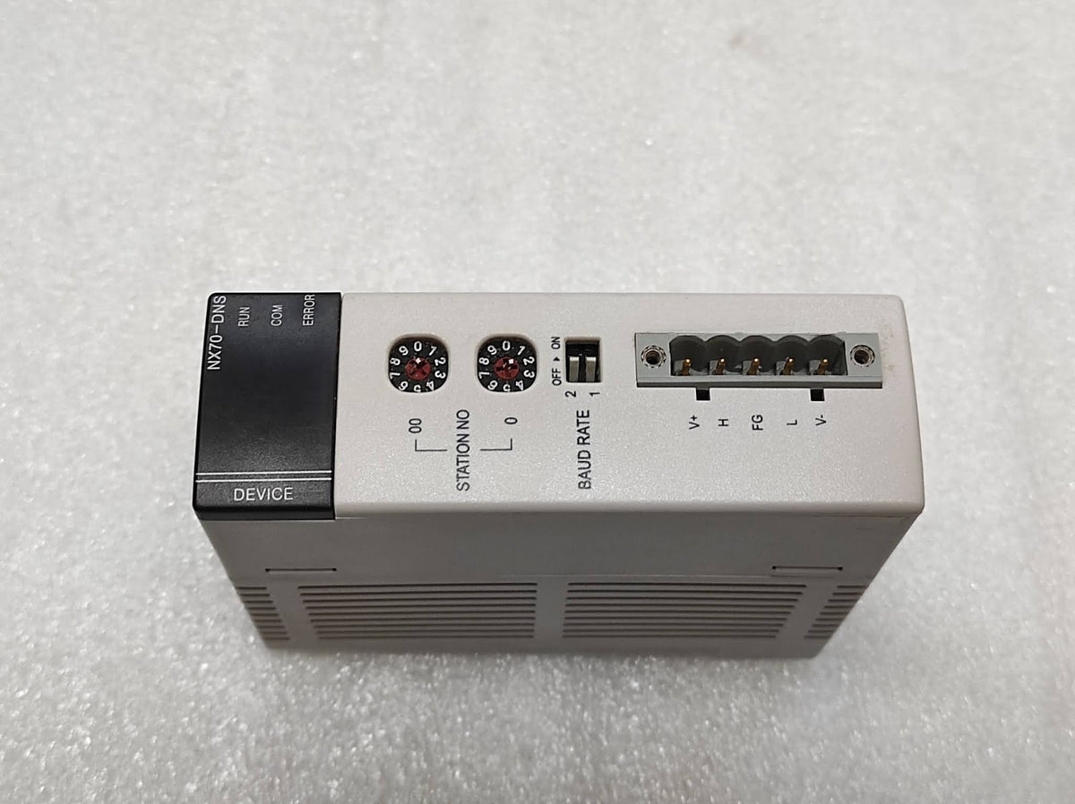 OE MAX NX70-DNS PROGRAMMABLE CONTROLLER