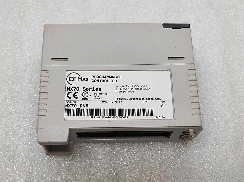 OE MAX NX70-DNS PROGRAMMABLE CONTROLLER
