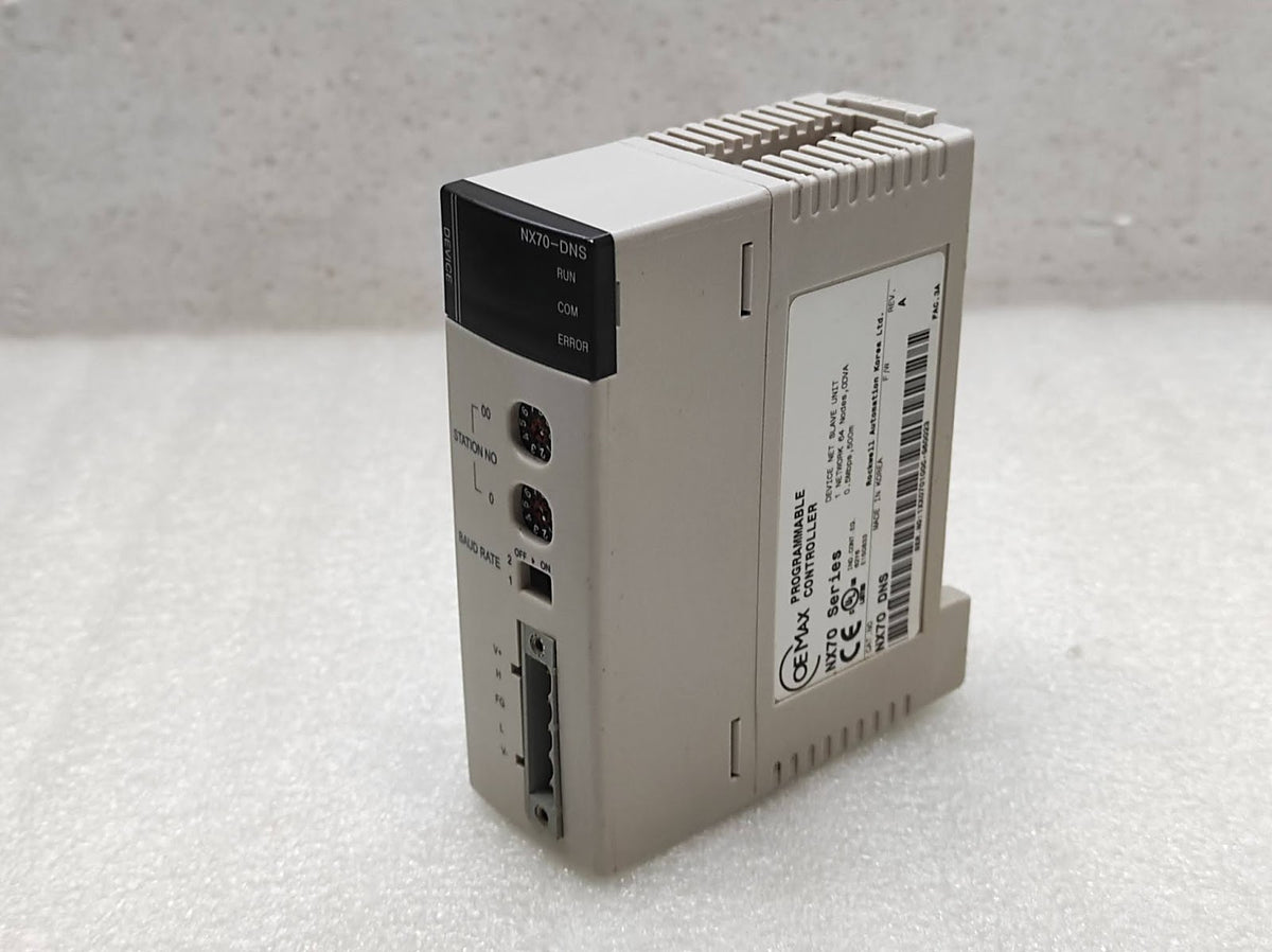 OE MAX NX70-DNS PROGRAMMABLE CONTROLLER