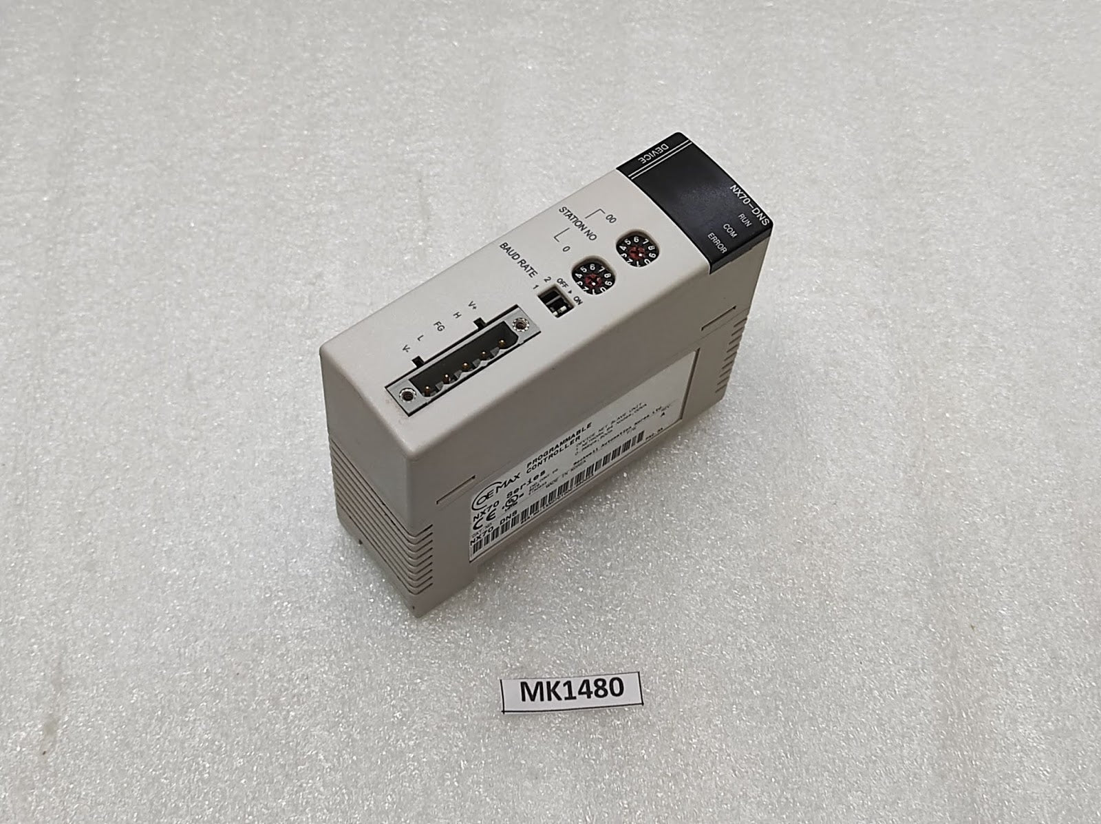 OE MAX NX70-DNS PROGRAMMABLE CONTROLLER