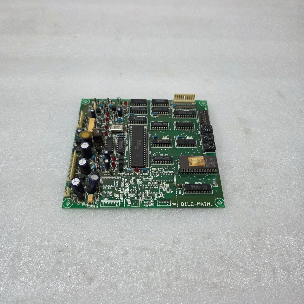 OILC-MAIN INDUSTRIAL CONTROL PCB BOARD | MAIN CPU LOGIC BOARD