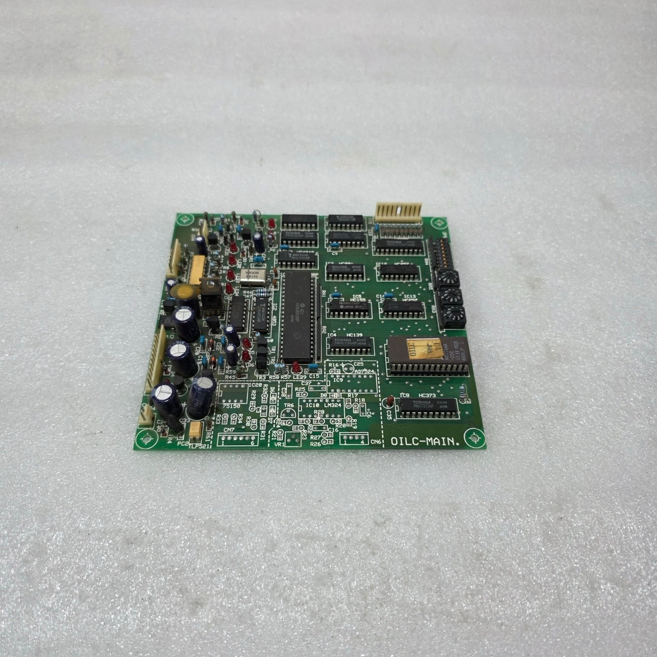 OILC-MAIN INDUSTRIAL CONTROL PCB BOARD | MAIN CPU LOGIC BOARD