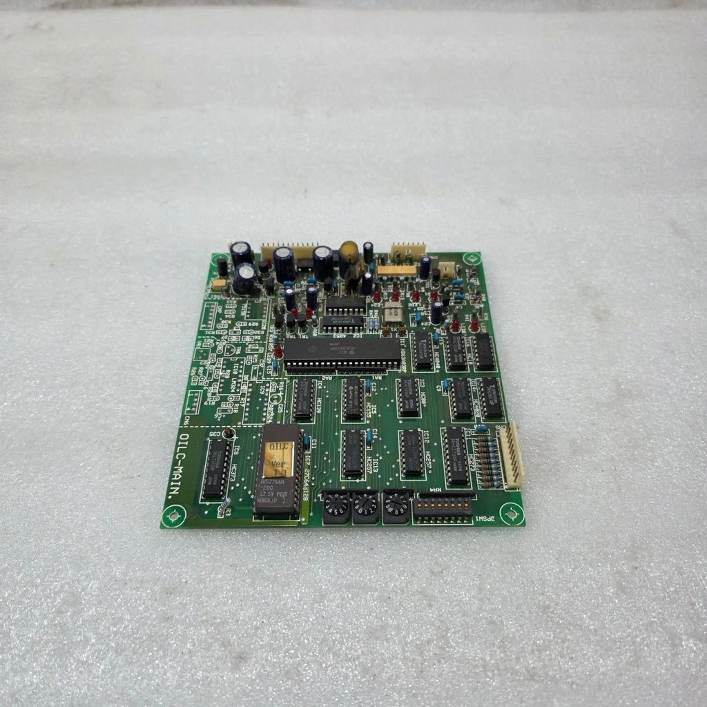 OILC-MAIN INDUSTRIAL CONTROL PCB BOARD | MAIN CPU LOGIC BOARD
