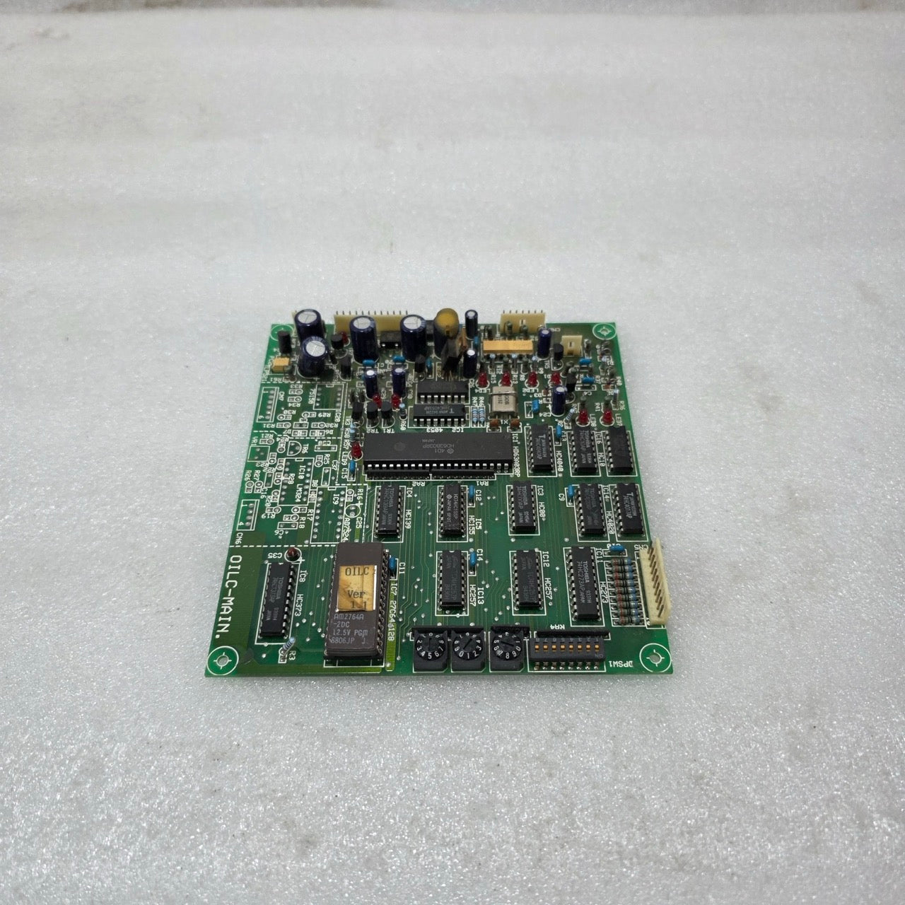 OILC-MAIN INDUSTRIAL CONTROL PCB BOARD | MAIN CPU LOGIC BOARD