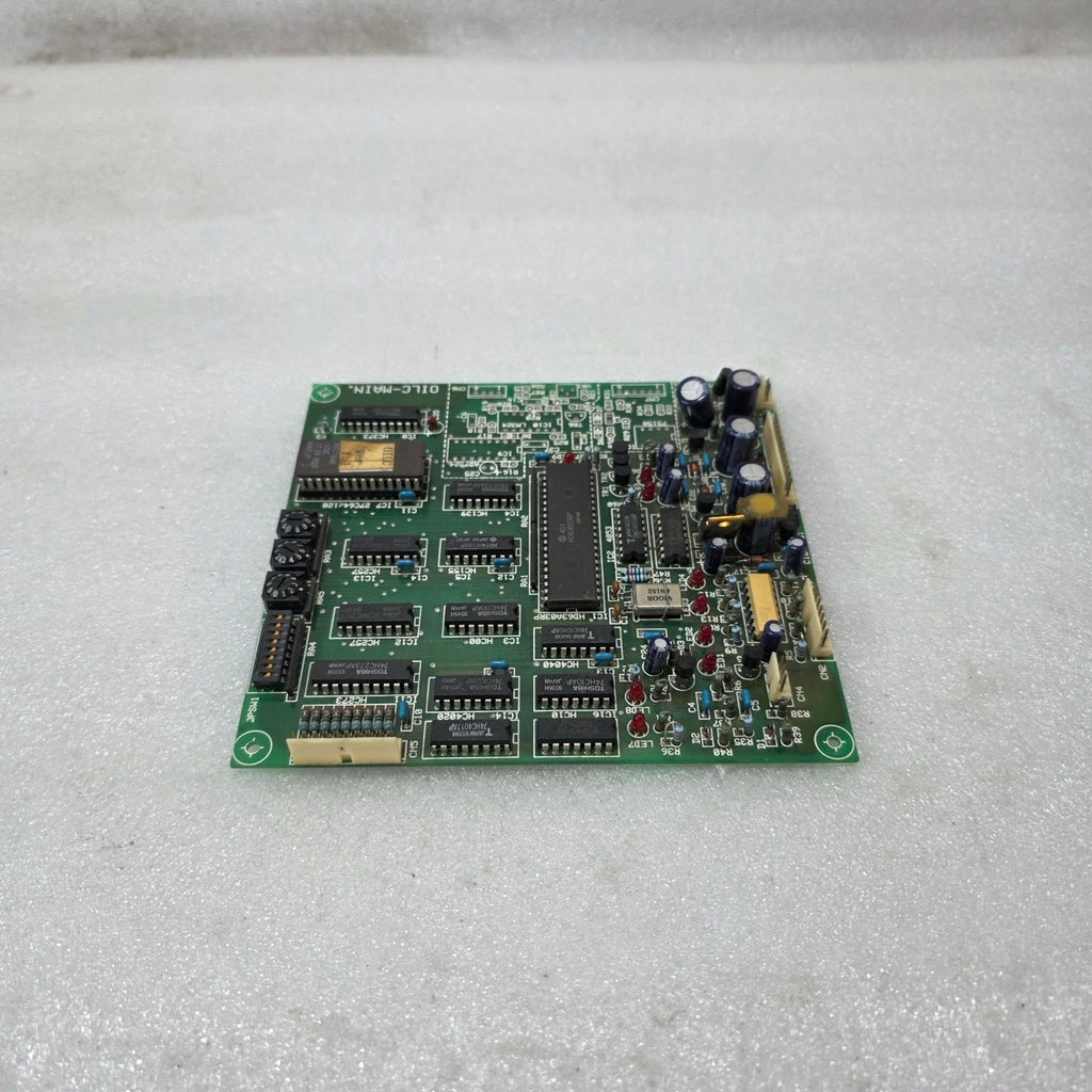 OILC-MAIN INDUSTRIAL CONTROL PCB BOARD | MAIN CPU LOGIC BOARD