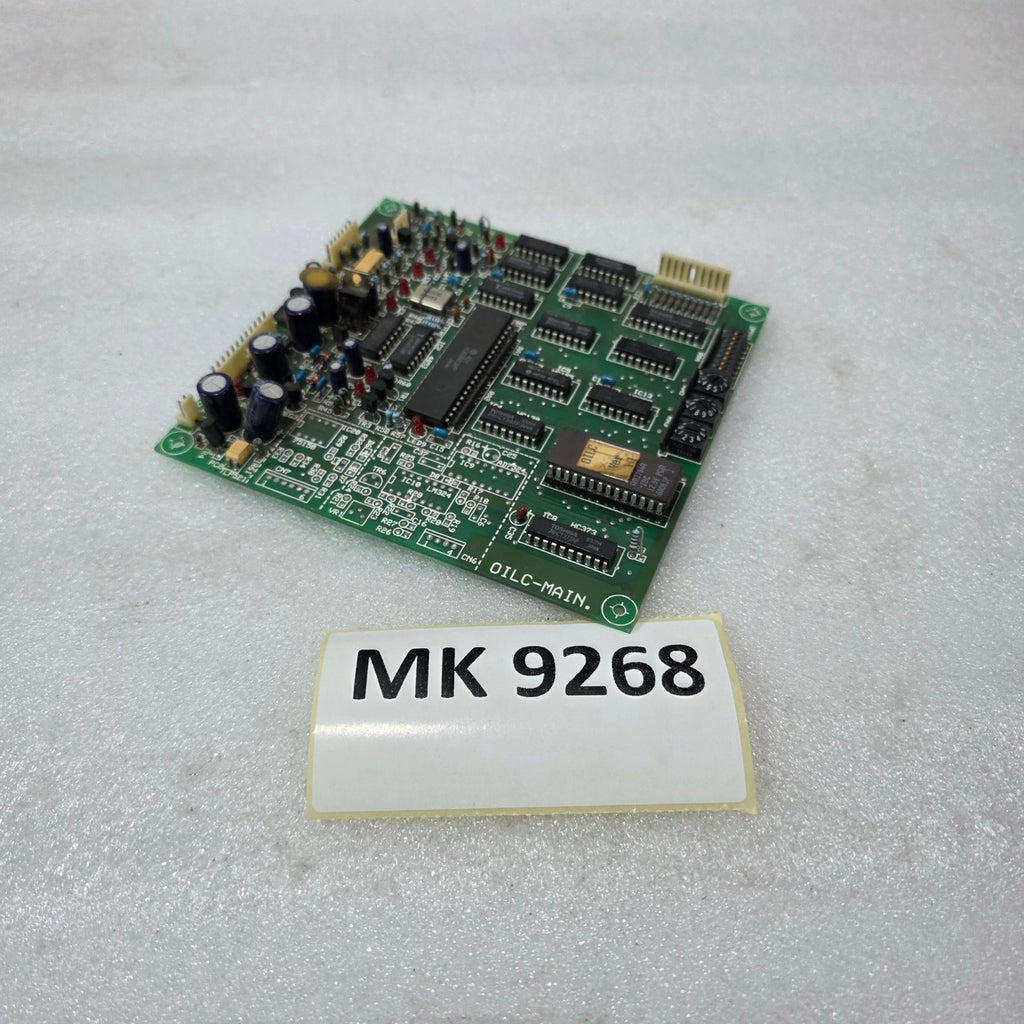 OILC-MAIN INDUSTRIAL CONTROL PCB BOARD | MAIN CPU LOGIC BOARD
