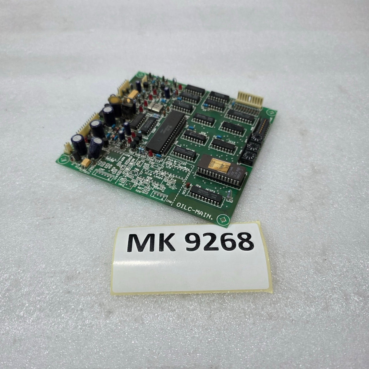 OILC-MAIN INDUSTRIAL CONTROL PCB BOARD | MAIN CPU LOGIC BOARD