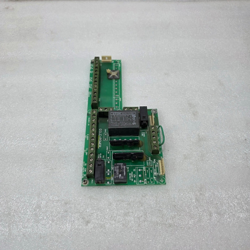 OILC-POWER PCB BOARD INDUSTRIAL CONTROL MODULE | PLC POWER INTERFACE BOAD