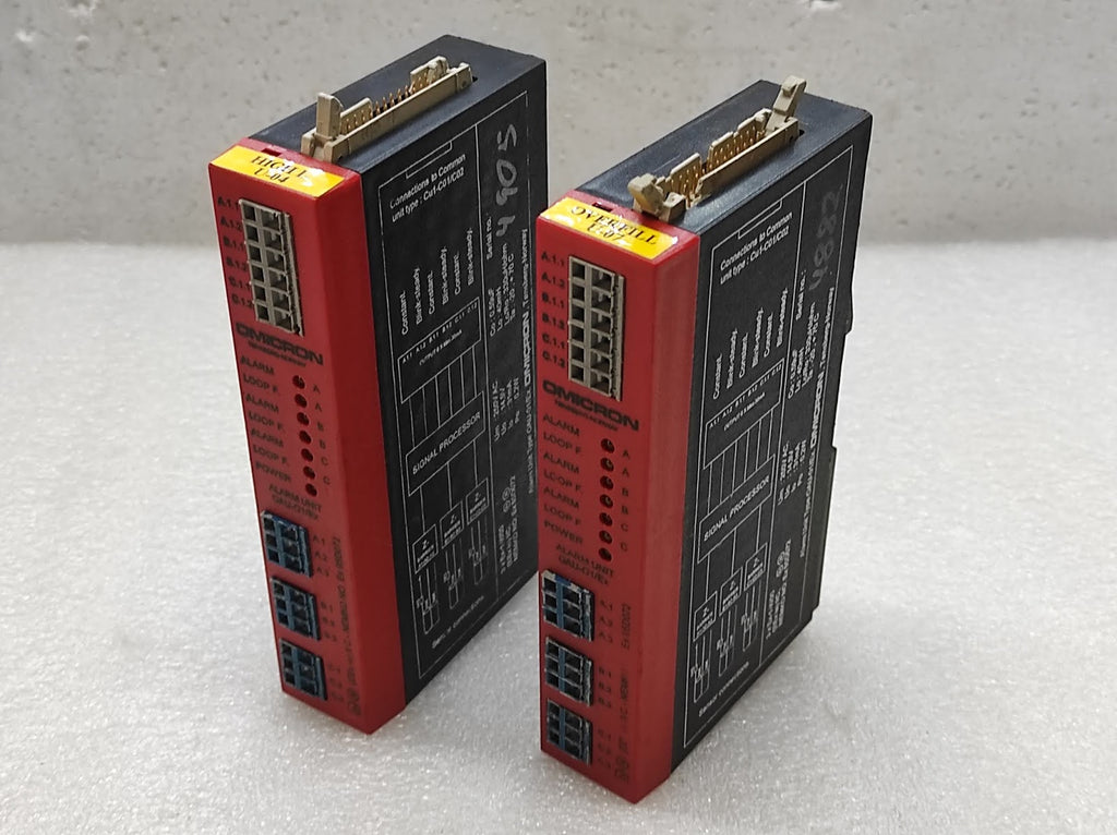 Omicron OAU-01/Ex alarm unit OAU 01