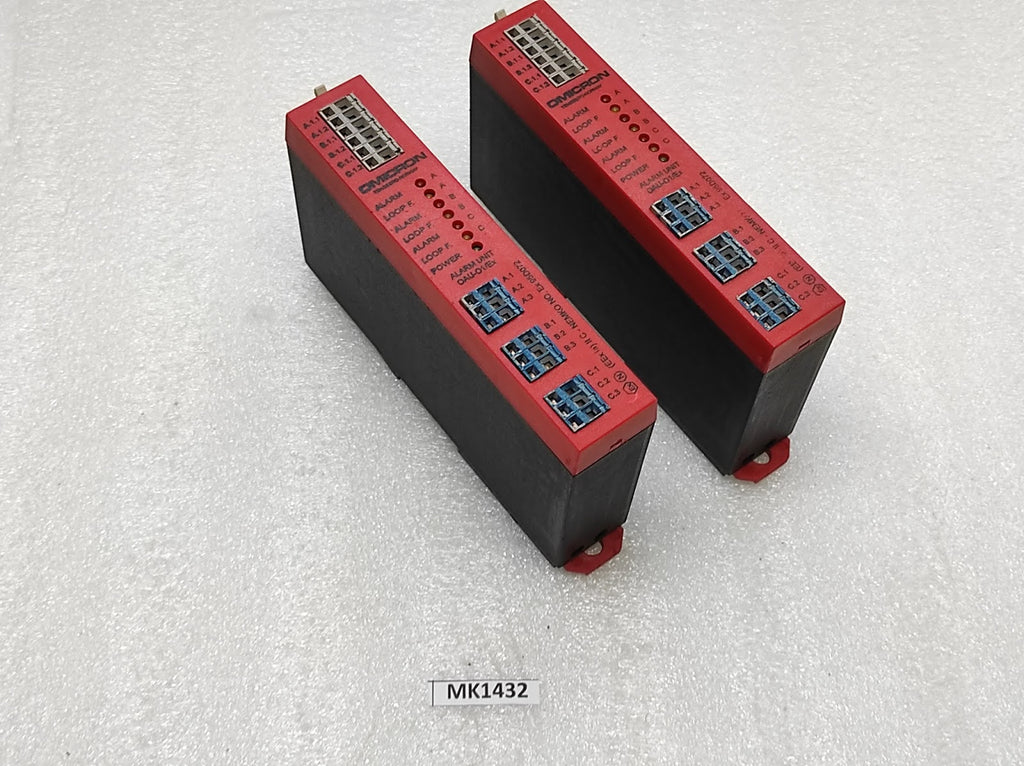 Omicron OAU-01/Ex alarm unit OAU 01