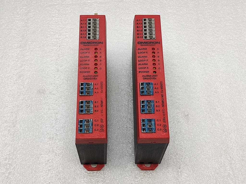 Omicron OAU-01/Ex alarm unit OAU 01