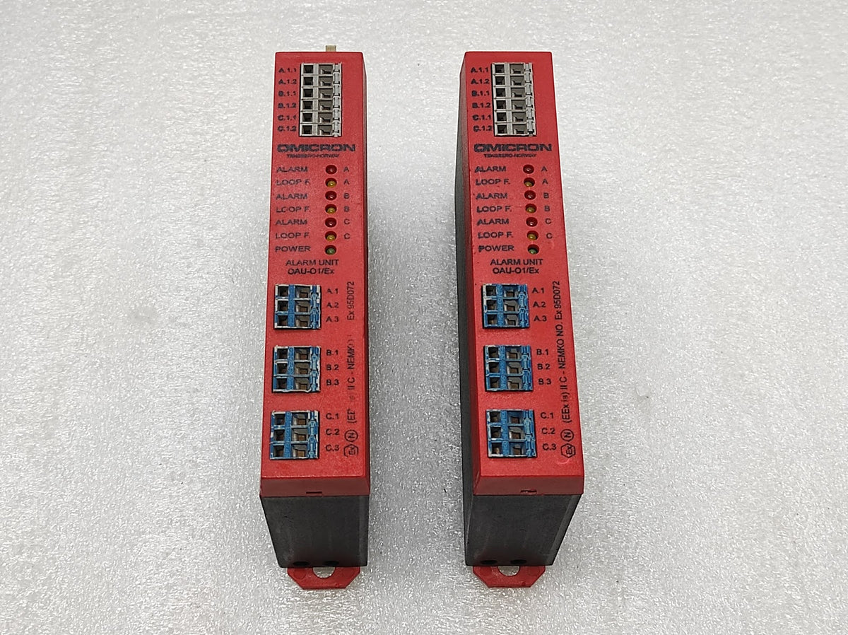 Omicron OAU-01/Ex alarm unit OAU 01