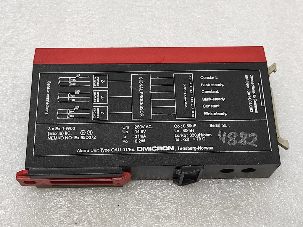 Omicron OAU-01/Ex alarm unit OAU 01