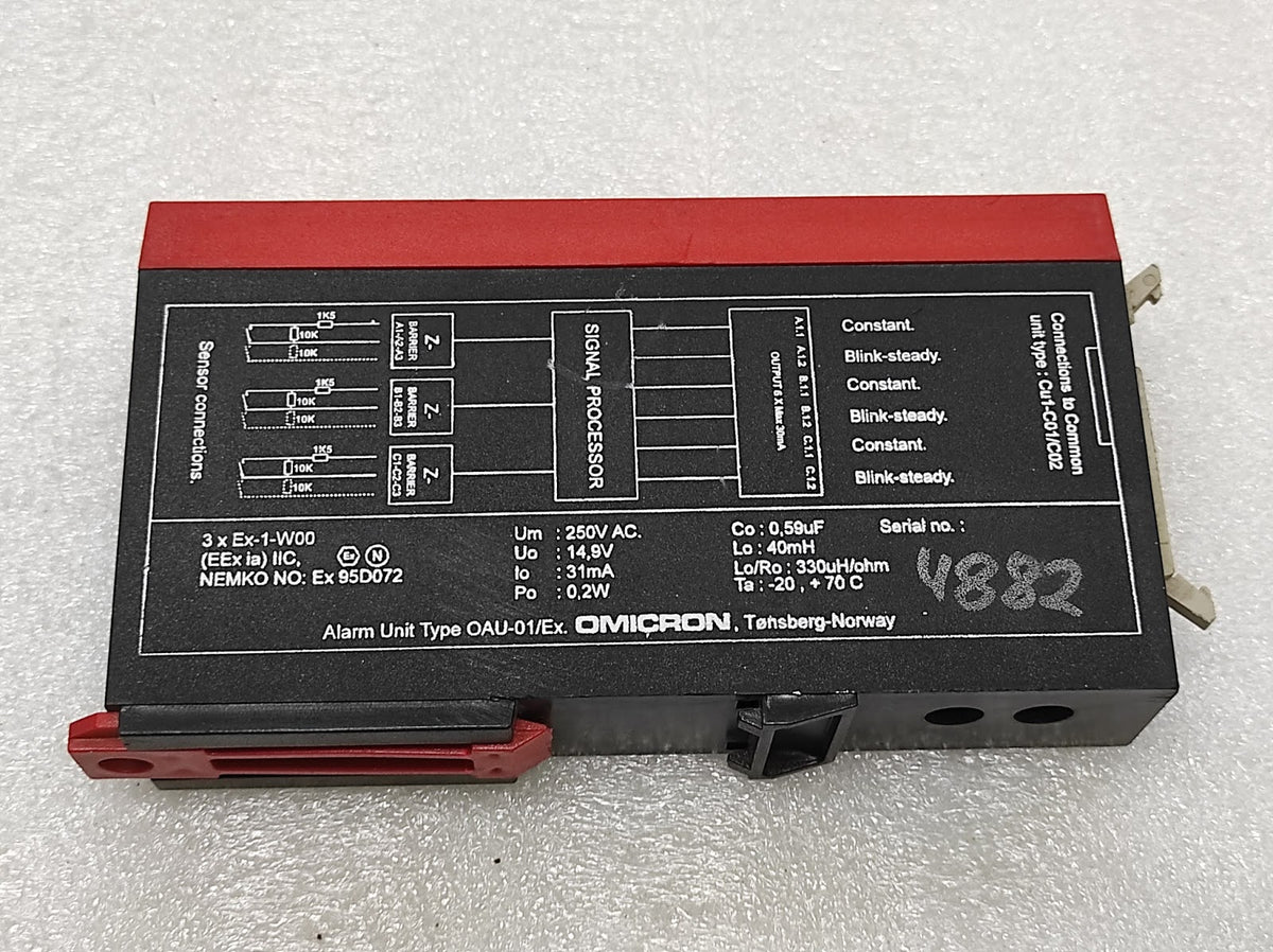 Omicron OAU-01/Ex alarm unit OAU 01