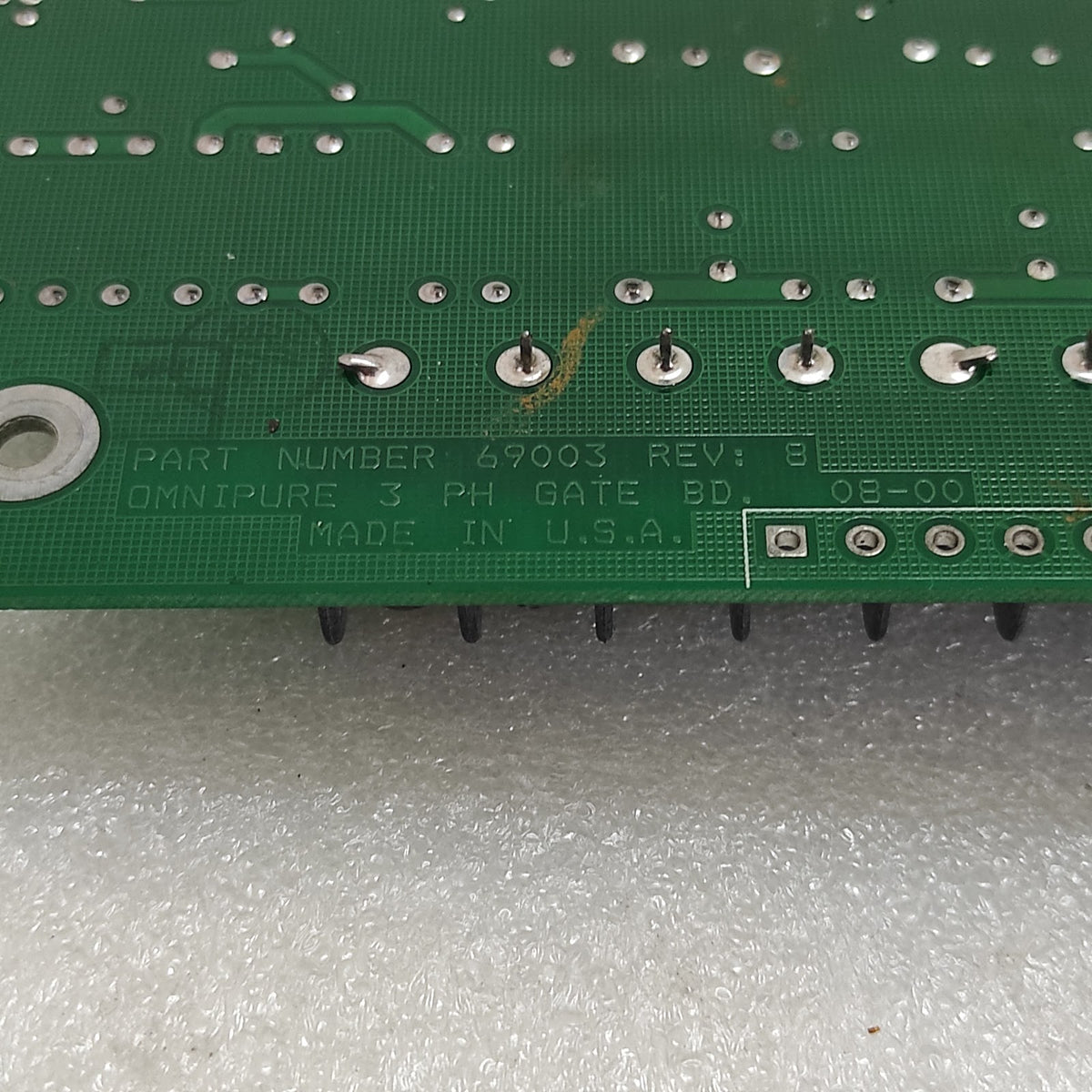 OMNIPURE 69003 PCB
