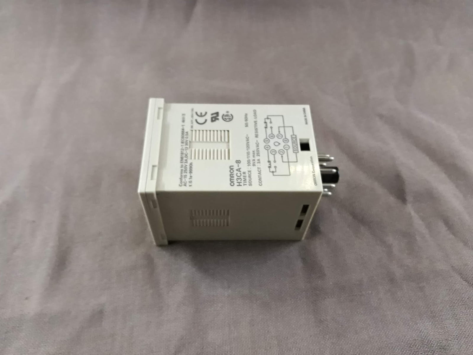 Omron H3CA-8 AC100/110/120 Solid State Timer 8 Pin