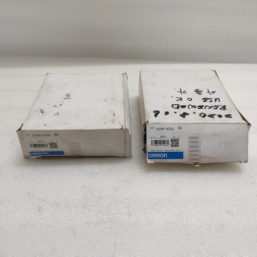 OMRON C200H-OC222 OUTPUT UNIT