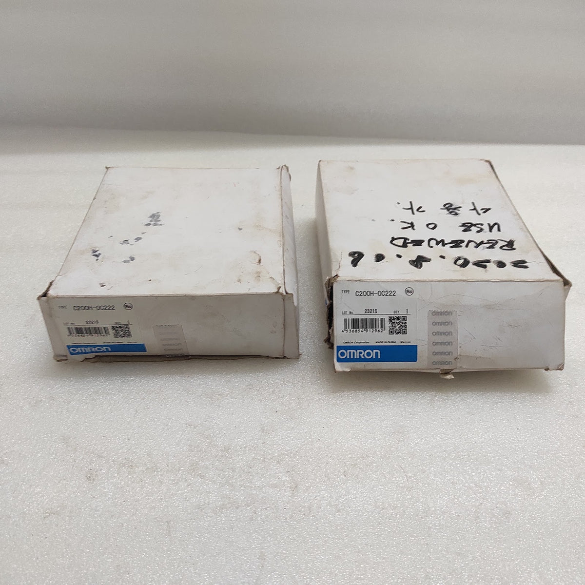 OMRON C200H-OC222 OUTPUT UNIT