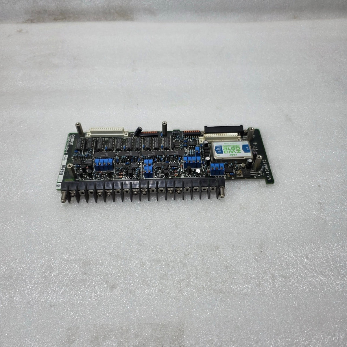 OMRON C500-DA101-1 PCB0024TZ PLC OUTPUT MODULE BOARD | 2314631-7A