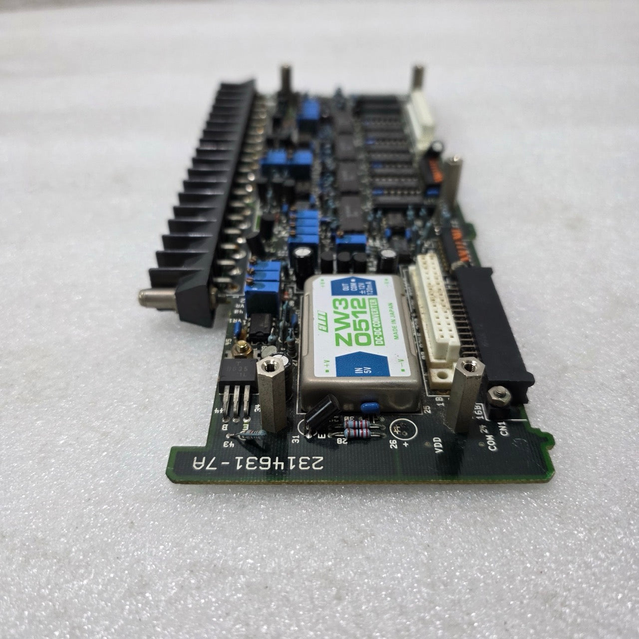 OMRON C500-DA101-1 PCB0024TZ PLC OUTPUT MODULE BOARD | 2314631-7A