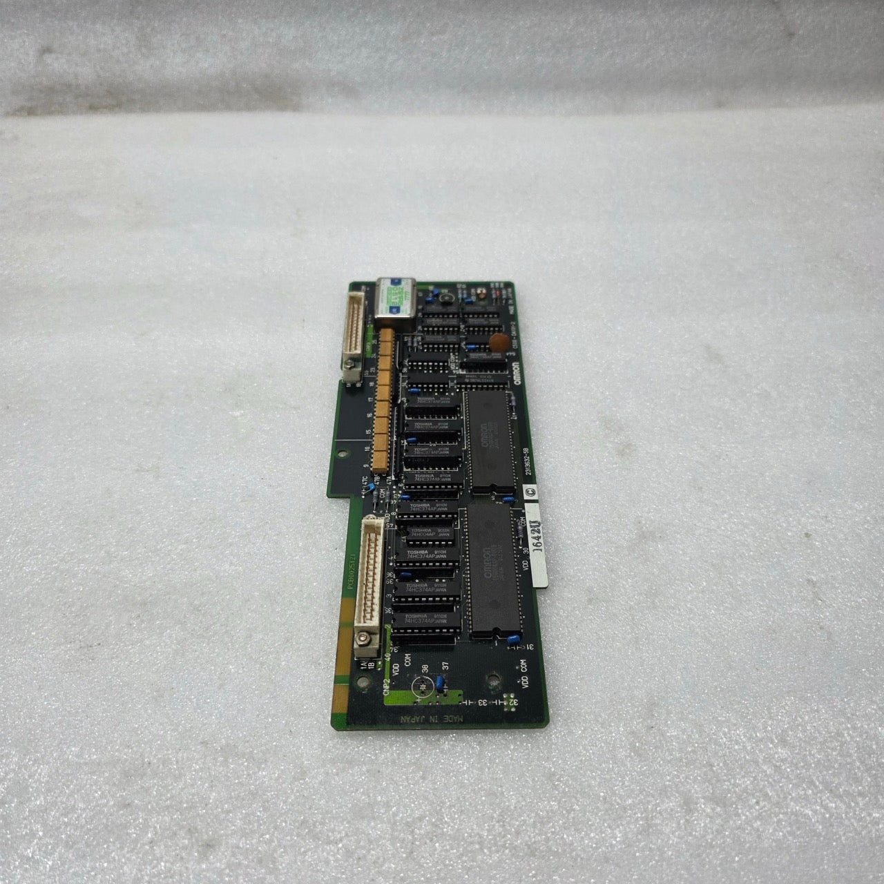 OMRON C500-DA101-2 PLC OUTPUT MODULE PCB 2313632-5B | INDUSTRIAL AUTOMATION BOAR