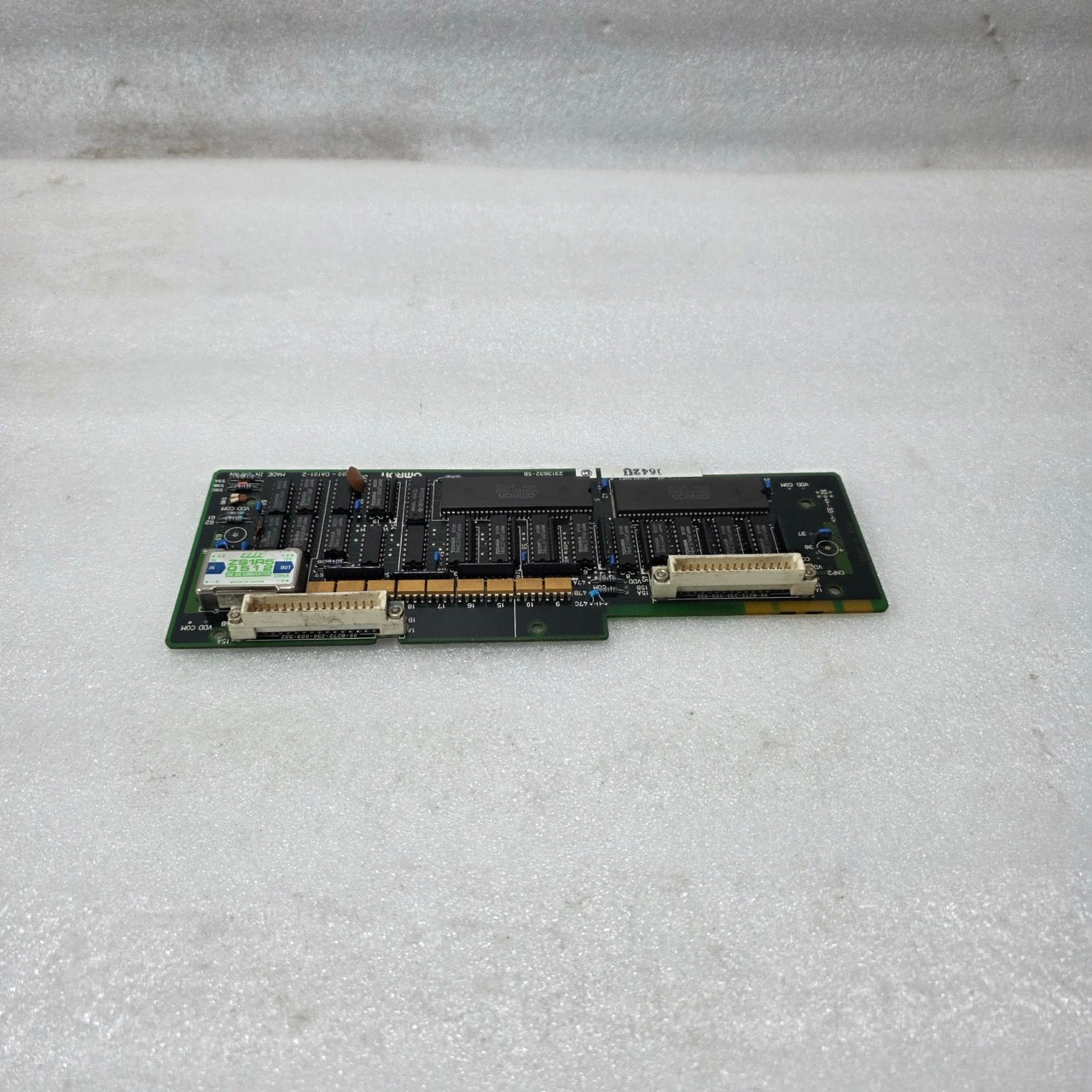 OMRON C500-DA101-2 PLC OUTPUT MODULE PCB 2313632-5B | INDUSTRIAL AUTOMATION BOAR
