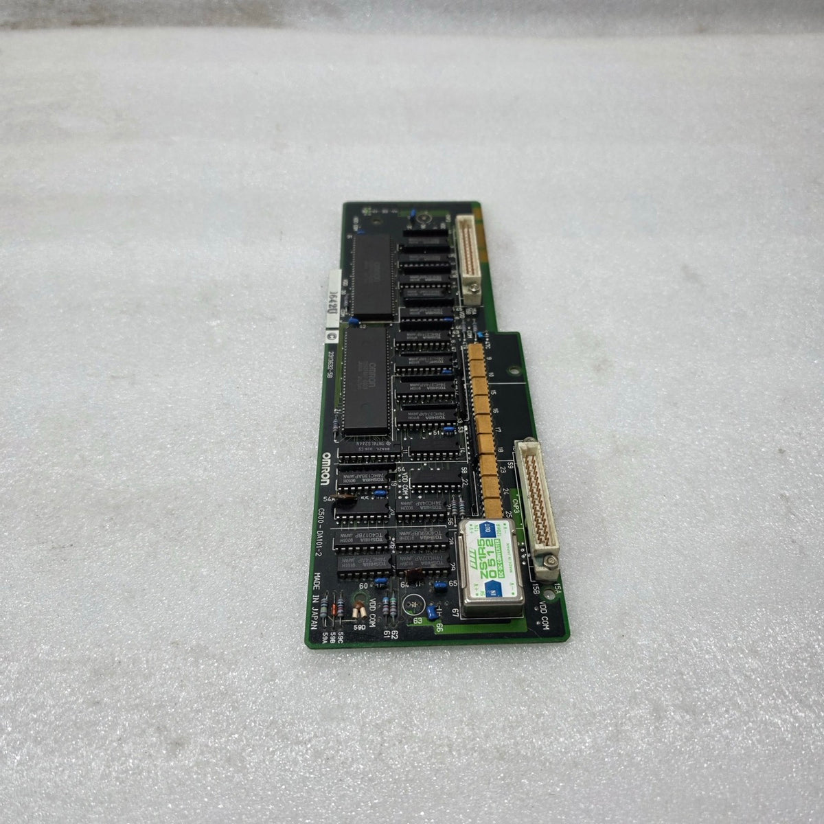 OMRON C500-DA101-2 PLC OUTPUT MODULE PCB 2313632-5B | INDUSTRIAL AUTOMATION BOAR