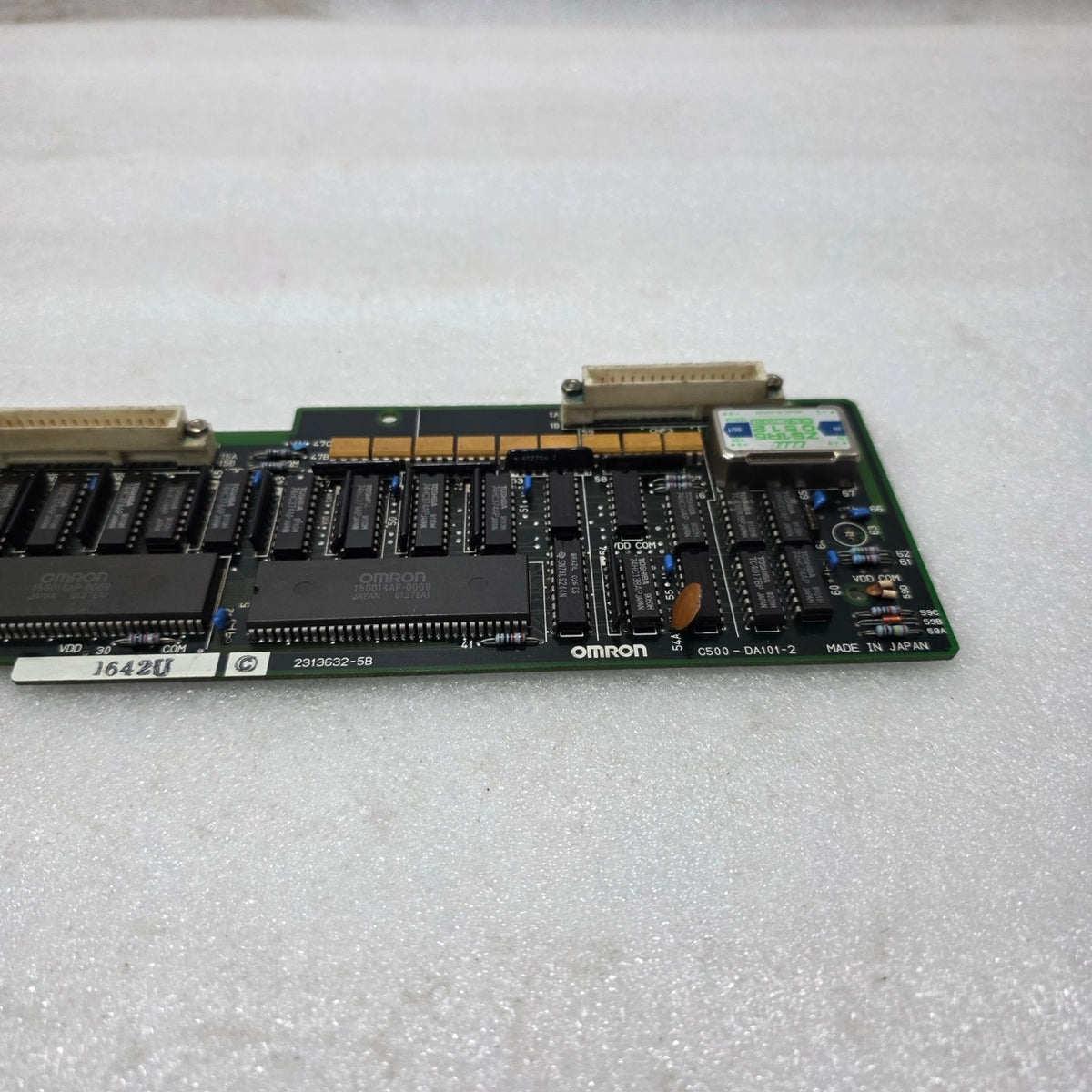 OMRON C500-DA101-2 PLC OUTPUT MODULE PCB 2313632-5B | INDUSTRIAL AUTOMATION BOAR