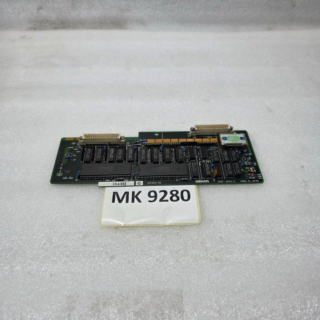 OMRON C500-DA101-2 PLC OUTPUT MODULE PCB 2313632-5B | INDUSTRIAL AUTOMATION BOAR
