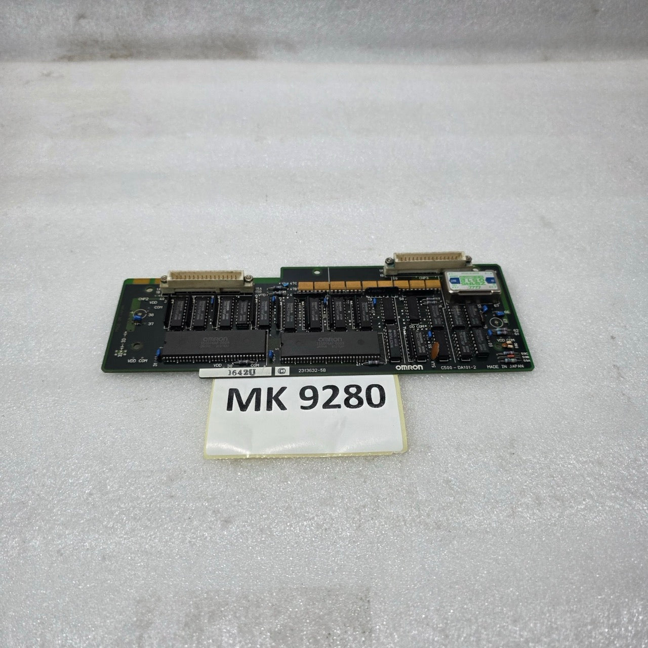 OMRON C500-DA101-2 PLC OUTPUT MODULE PCB 2313632-5B | INDUSTRIAL AUTOMATION BOAR