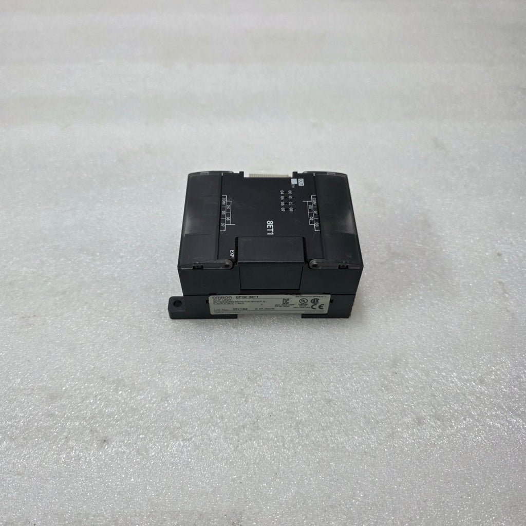 OMRON CP1W-8ET1 PLC OUTPUT UNIT TRANSISTOR OUTPUT MODULE 8 POINT CP1 SERIES