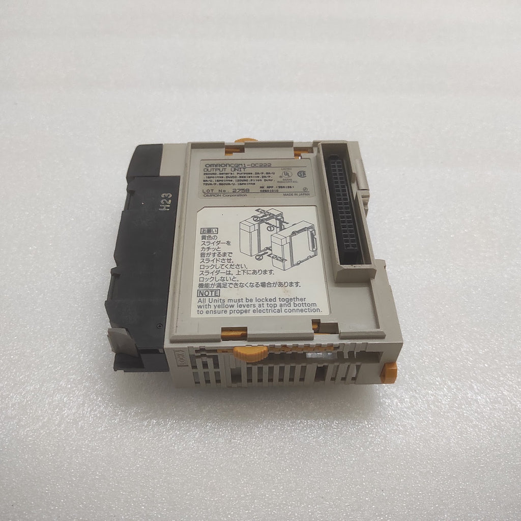 OMRON CQM1-OC222 OUTPUT UNIT